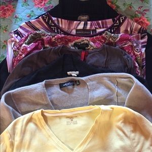Lot of women’s designer tops